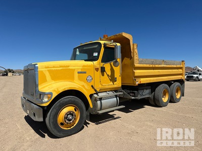 2001 International 9900I Dump Truck