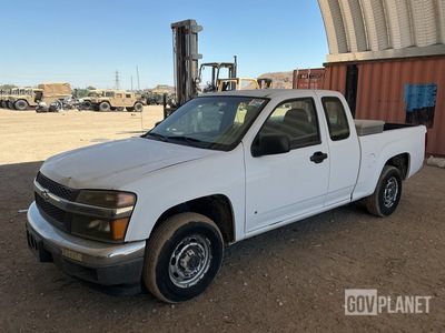 2008 Chevrolet Colorado Pickup
