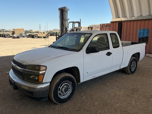 2008 Chevrolet Colorado Pickup