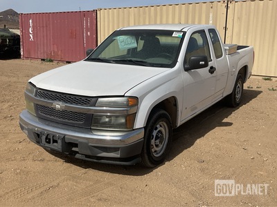 2008 Chevrolet Colorado Pickup