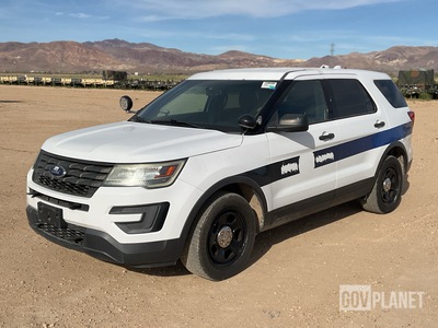 2017 Ford Explorer AWD SUV