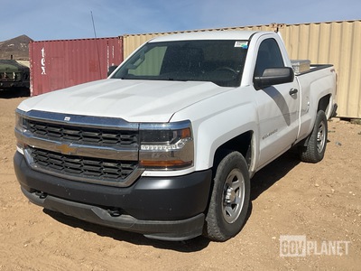 2017 Chevrolet Silverado 1500 4x4 Pickup