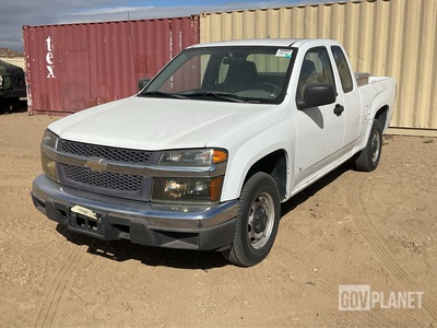 2007 Chevrolet Colorado Pickup