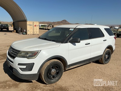 2016 Ford Explorer Police Interceptor AWD SUV