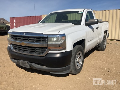 2016 Chevrolet Silverado 1500 Pickup