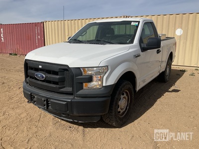 2015 Ford F-150 XL 4x4 Pickup