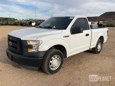 2015 Ford F-150 XL Pickup