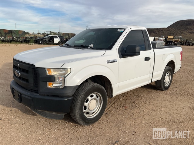 2015 Ford Xl 2015 Ford F-150 Xl Pickup