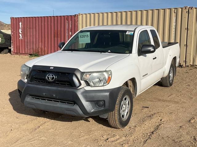2015 Toyota Tacoma Pickup