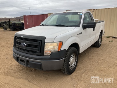 2014 Ford F-150 XL Pickup