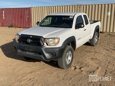 2013 Toyota Tacoma 4x4 Pickup