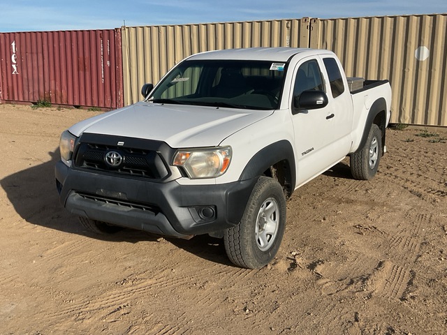 2013 Toyota Tacoma 4x4 Pickup