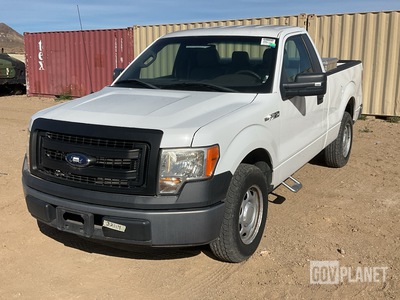 2013 Ford F-150 XL Pickup