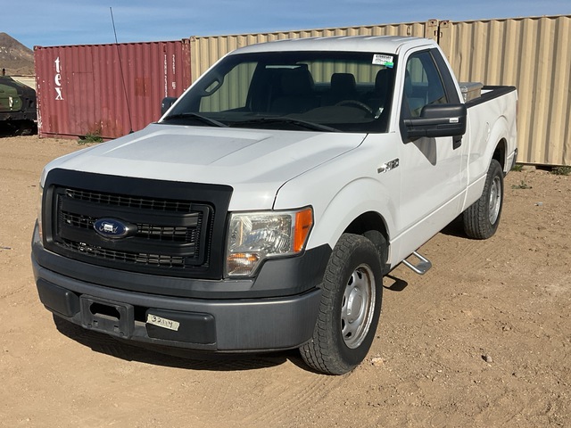 2013 Ford F-150 XL Pickup