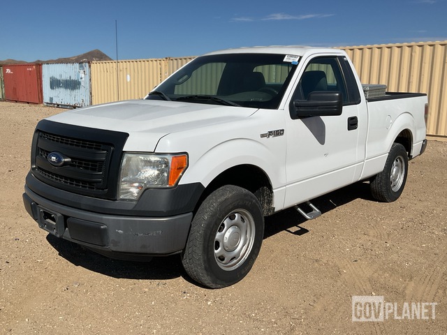 2013 Ford Xl 2013 Ford F-150 Xl Pickup