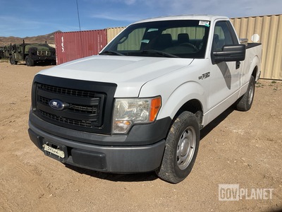 2013 Ford F-150 XL Pickup