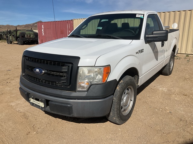 2013 Ford F-150 XL Pickup