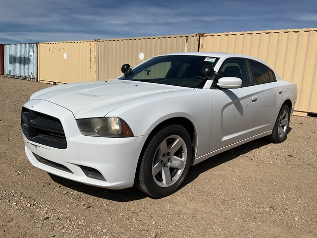 2012 Dodge Charger Sedan