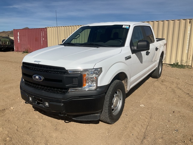 2020 Ford F-150 XL 4x4 Pickup