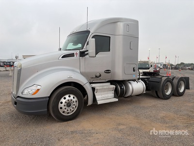 2016 Kenworth T680 6x4 T/A Sleeper Truck Tractor