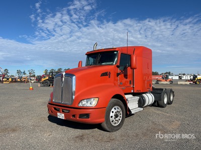 2016 Kenworth T660 6x4 Sleeper Prime Mover