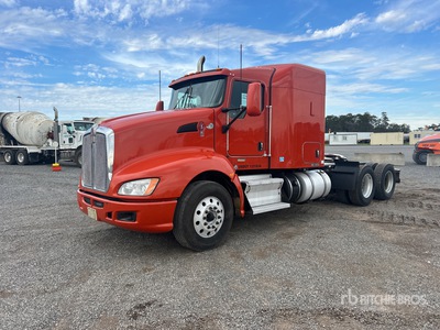 2016 Kenworth T660 6x4 T/A Sleeper Truck Tractor