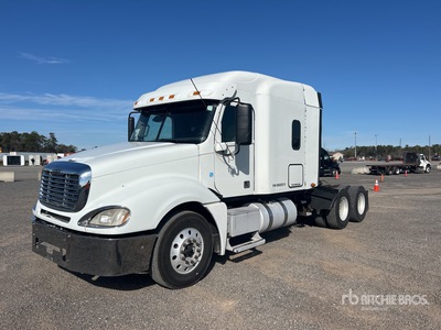 2016 Freightliner Columbia 6x4 T/A Sleeper Truck Tractor (Glider Kit)