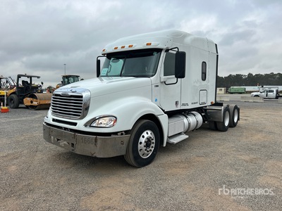 2016 Freightliner Columbia 6x4 T/A Sleeper Truck Tractor (Glider Kit)