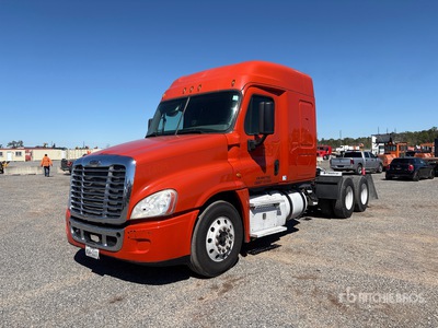 2017 Freightliner Cascadia 125 6x4 Cabeza Tractora Cabina Dormitorio