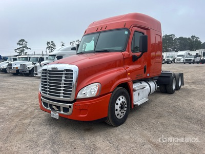 2017 Freightliner Cascadia 125 6x4 Tracteur routier couchette
