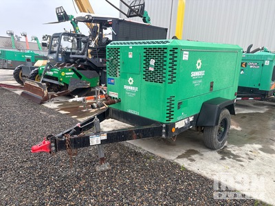 2017 Doosan HP375WCU Mobile Luftkompressor