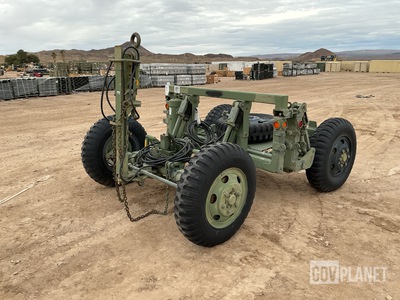 Turtle Mountain M833 Transportable Shelter Lift Dolly