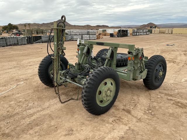 Turtle Mountain M833 Transportable Shelter Lift Dolly