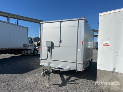 2025 Toby 12 ft T/A Food Concession Trailer