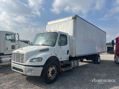 2012 Freightliner M2 106 4x2 Van Truck