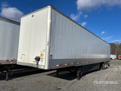 2023 Utility VS2DX 53 ft x 102 in T/A Van Trailer