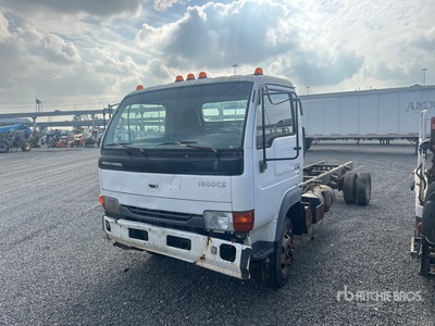 2004 Nissan UD 1800 CS 4x2 Cab and Chassis