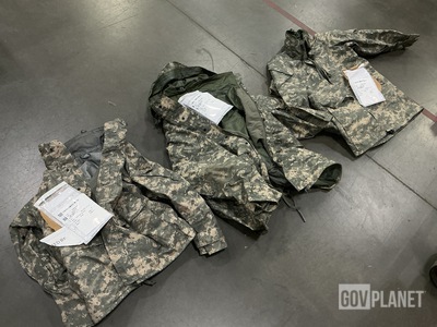 (16) Cold Weather Parkas