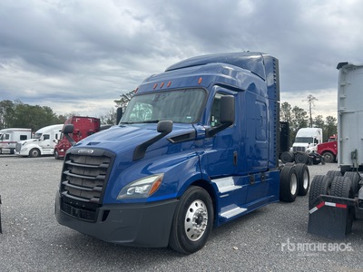 2019 Freightliner Cascadia 116 6x4 T/A Sleeper Truck Tractor (Inoperable)