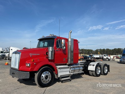 2014 Western Star 4900 6x4 T/A Sleeper Truck Tractor