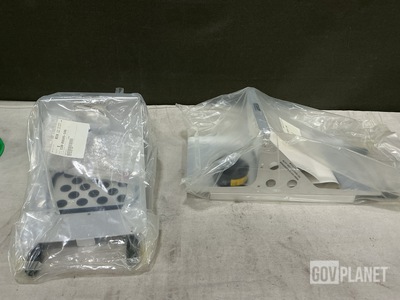 (2) Ball Aerospace 120-89585-106 Fan Mounts