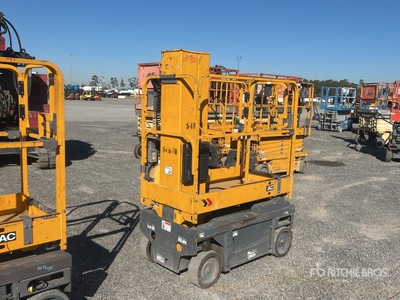 2018 Haulotte Star 20 Electric Schaarlift