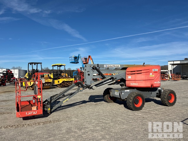2018 Skyjack SJ46AJ 4WD Diesel Articulating Boom Lift