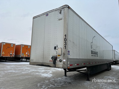 2022 Utility 53 ft x 102 in T/A Van Trailer