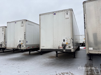 2022 Utility VS2DX 53 ft x 102 in T/A Van Trailer