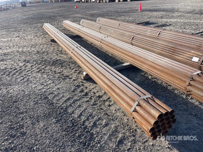 Quantity of (19) 2 7/8 in OD Blk Tubo