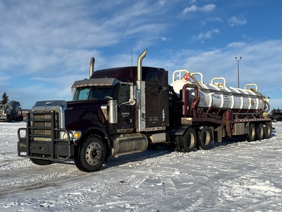 2007 International 9900I 6x4 Sleeper Vacuum Excavator Truck