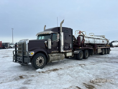 2007 International 9900I 6x4 Sleeper Saugbagger-Lkw