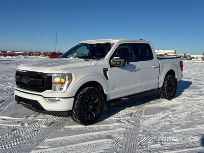 2022 Ford F-150 XLT 4x4 Crew Cab Pickup