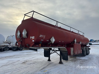 2005 Cancade 27000 L T/A Tanker Trailer